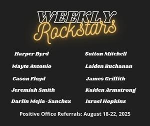 Weekly Rockstars