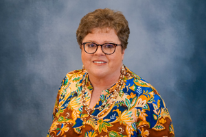 Professional headshot of Saundra Wimberley