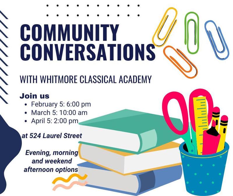 COMMUNITY CONVERSATIONS! Featured Photo