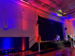 Dance Party at the Union Hill Middle School