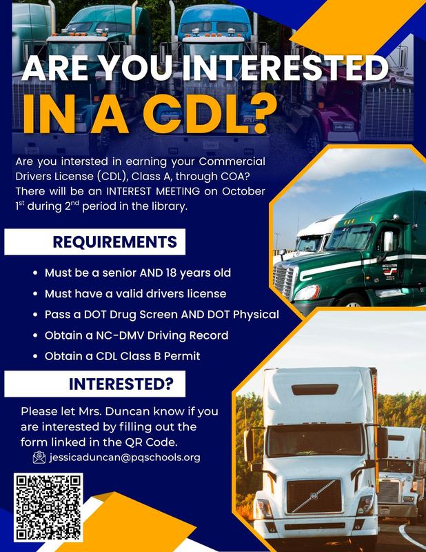 CDL Flyer