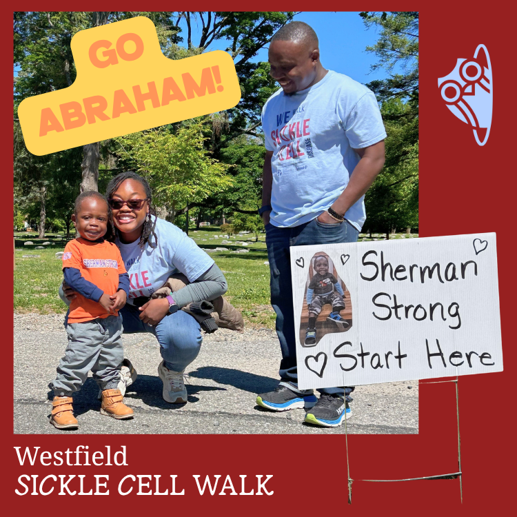 Team Sherman Sickle Cell walk photo