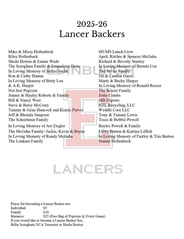 Lancer Backers