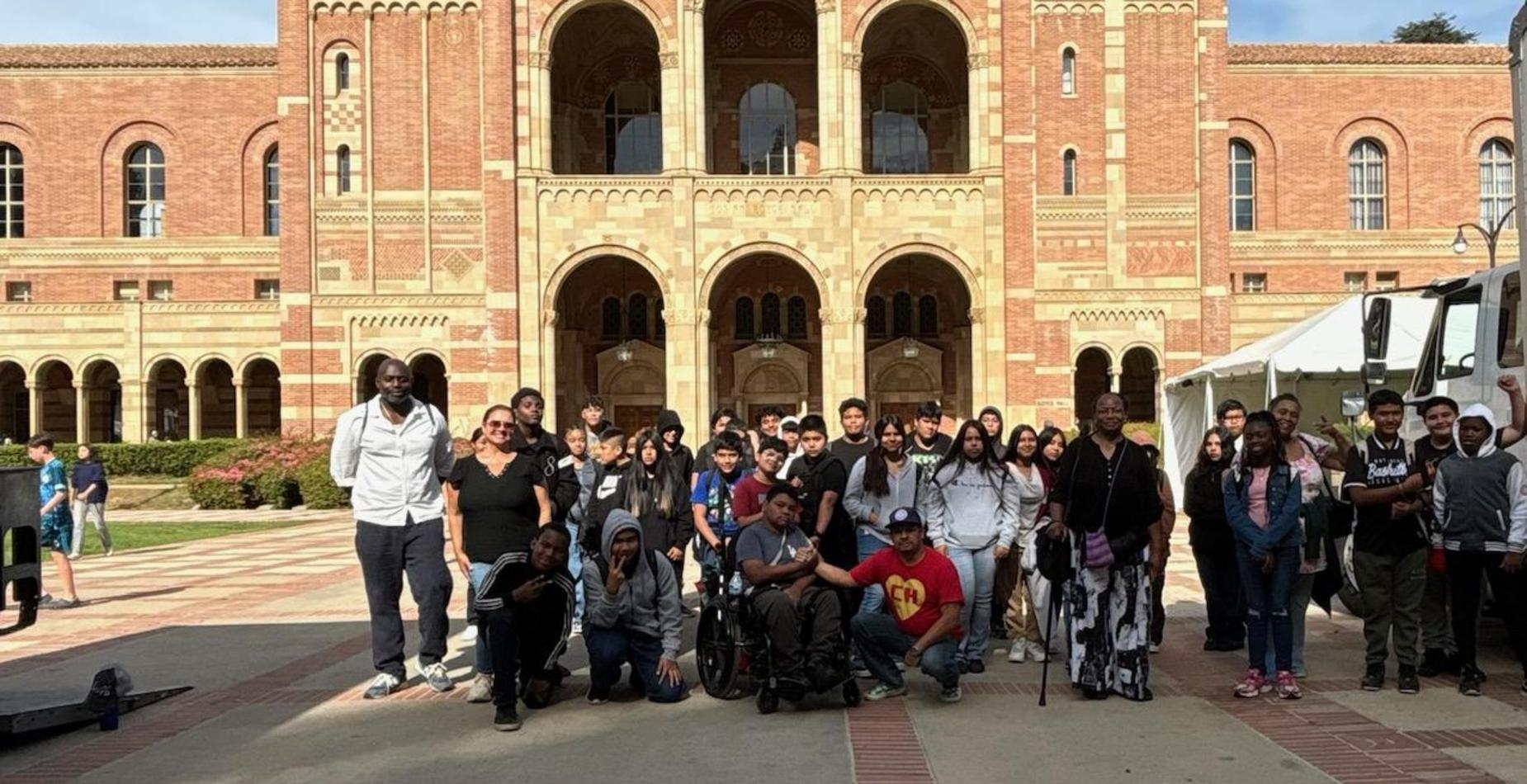 UCLA Field Trip