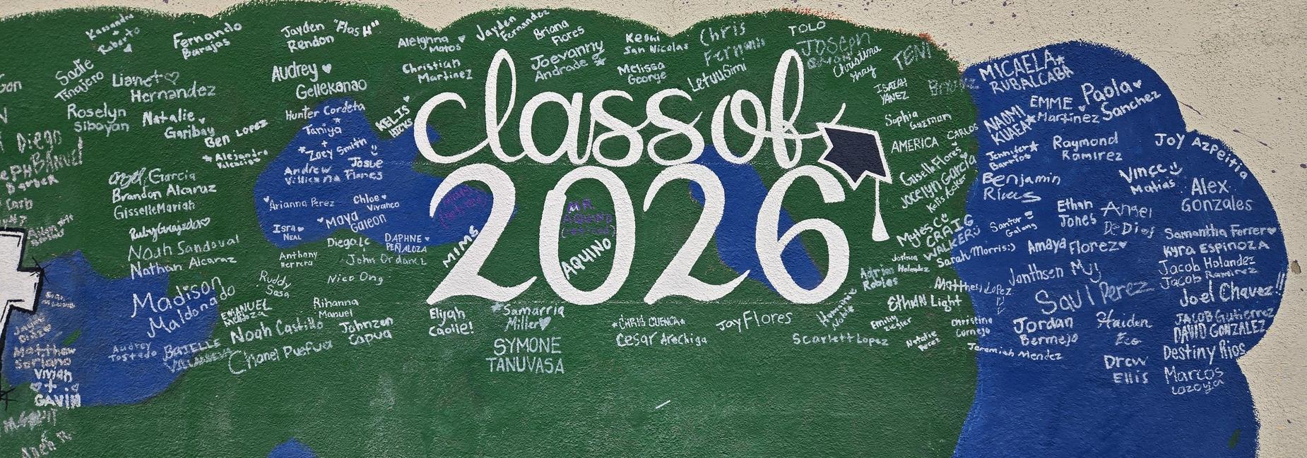 Class of 2026 Globe