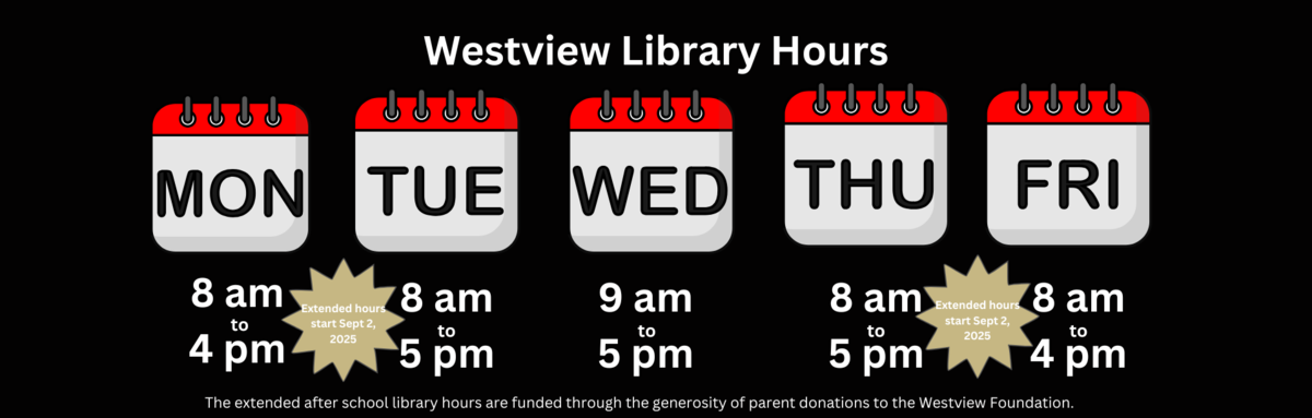 Library hours