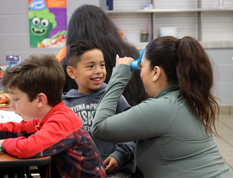 Smyrna Primary School held its first Ion Showcase of Learning of the school year