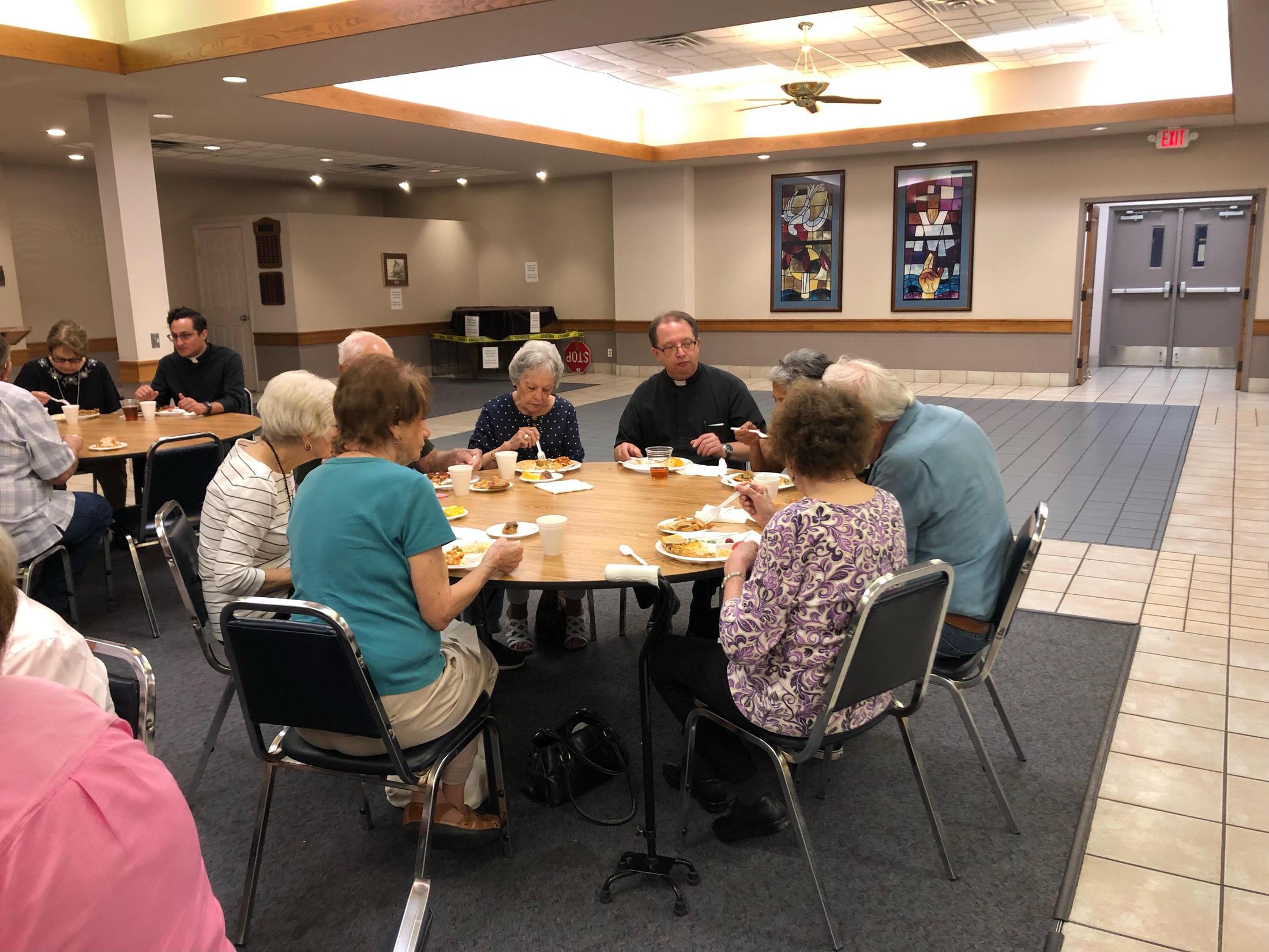 55+ Club – 55+ Club – St. Pius X Church
