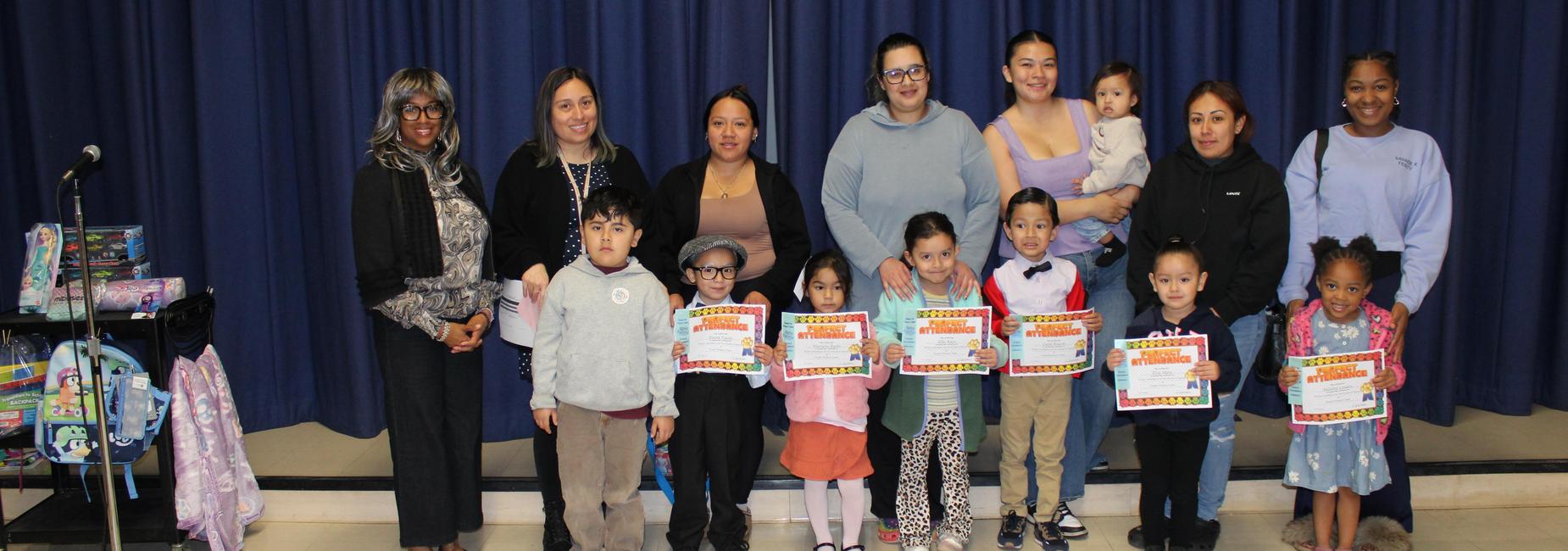 Rm 2 perfect Attendance