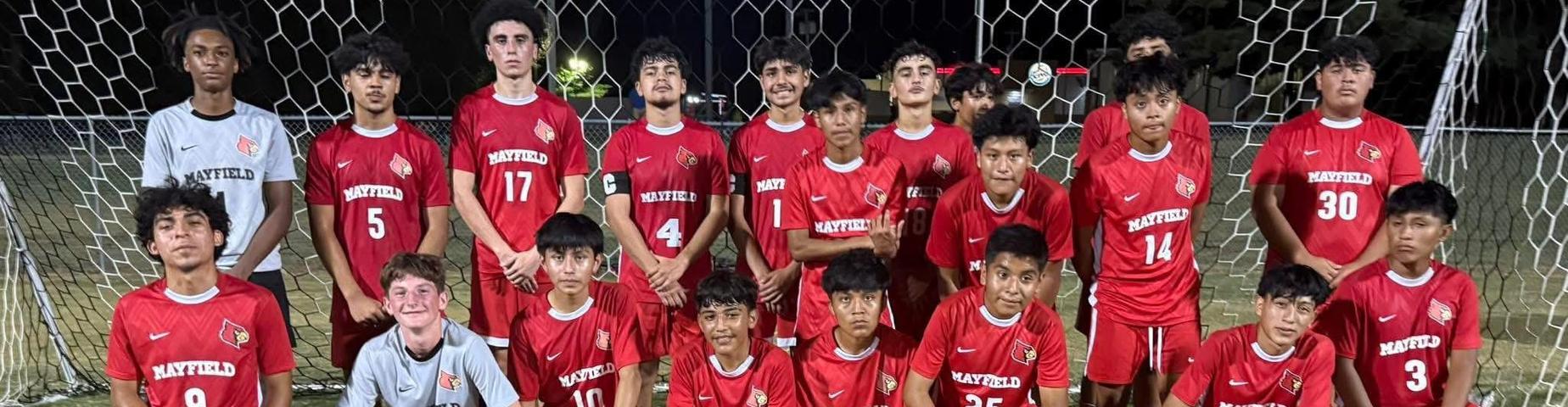 Mayfield High School Boys Soccer Team