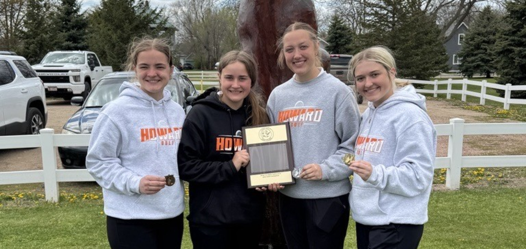 Cornbelt Conference Girls Golf Champions! Congratulations!