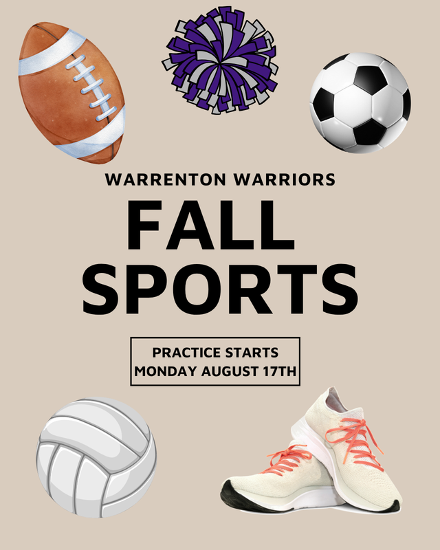 fall sports