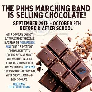 info about chocolate sales