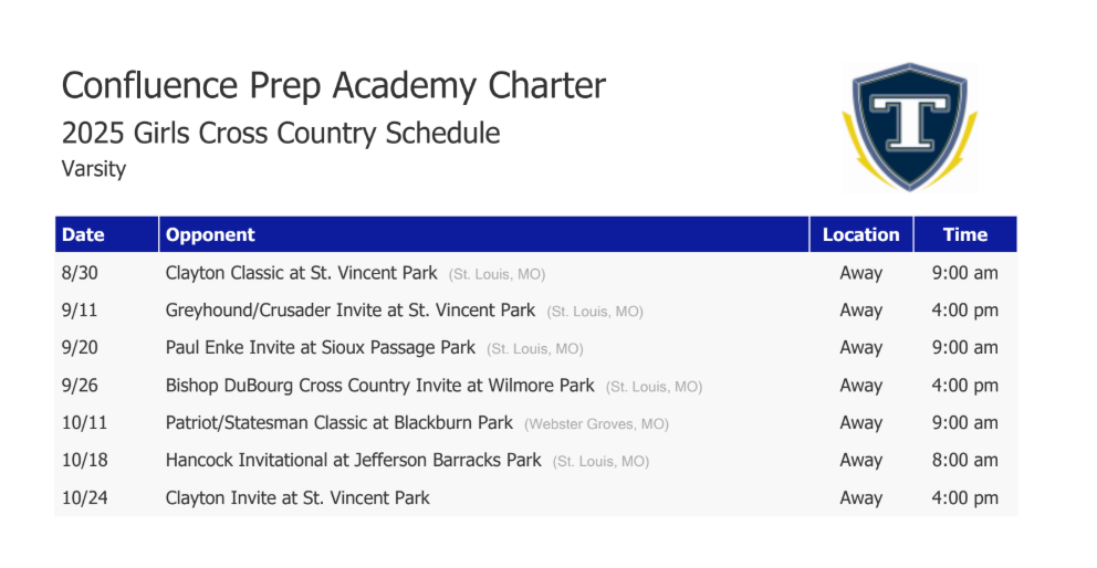 cross country