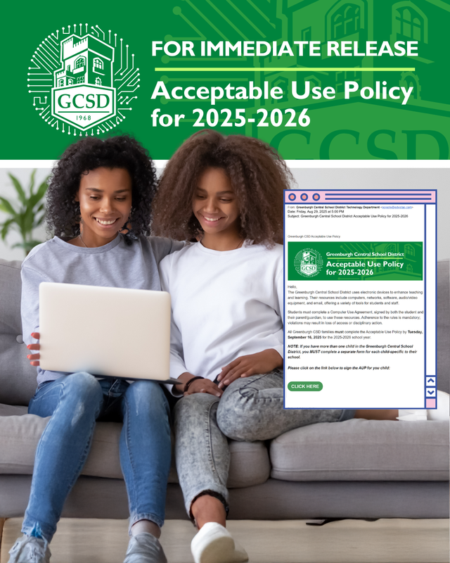 Acceptable Use Policy for 2025-2026