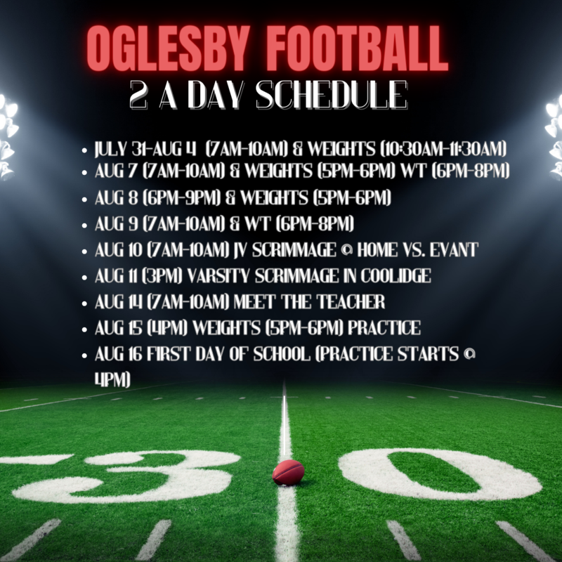 News Oglesby Independent School District
