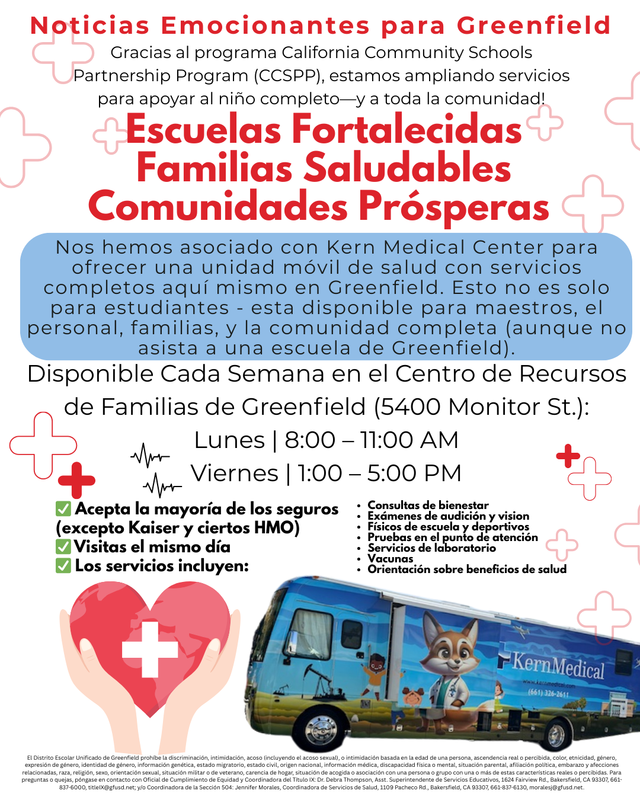 Flyer for KM mobile office in SPA