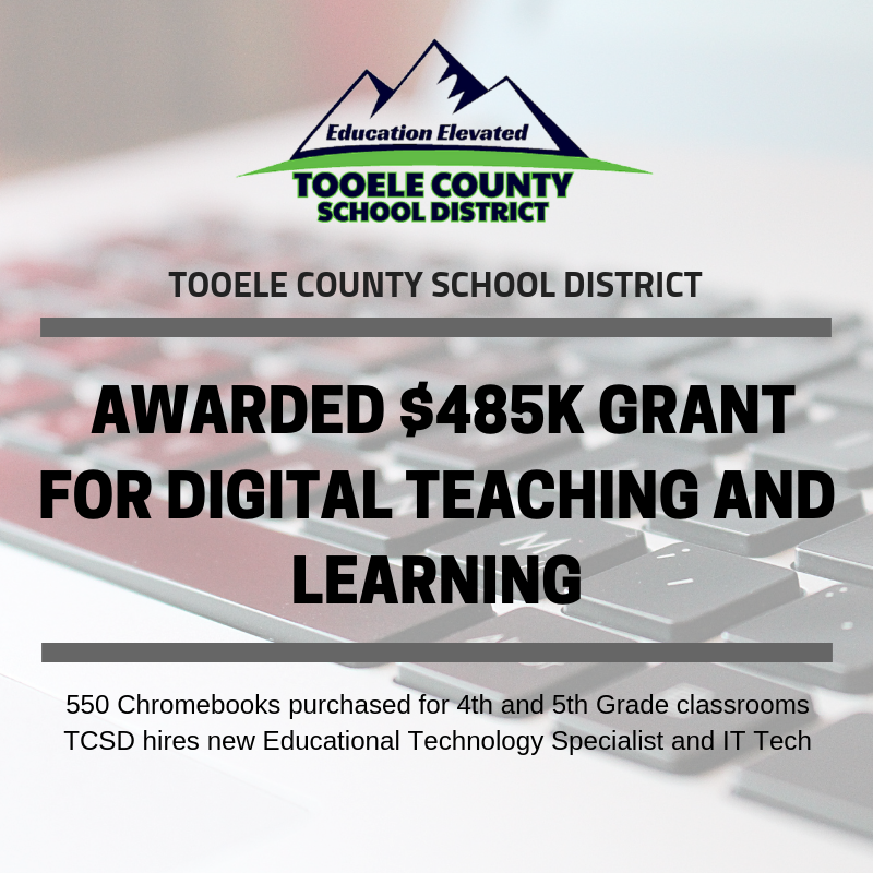 $485K awarded for digital teaching and learning Thumbnail Image