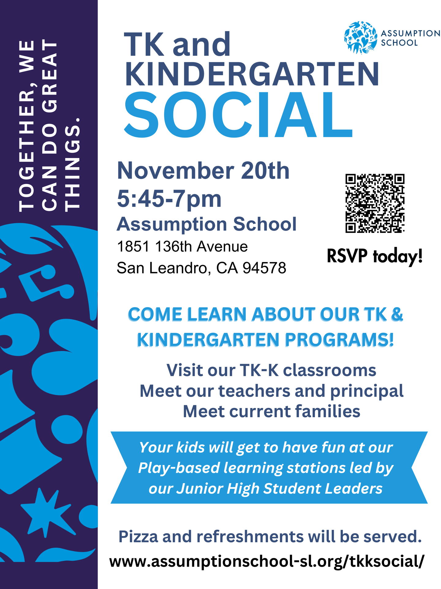 TK K Social Flier 2025