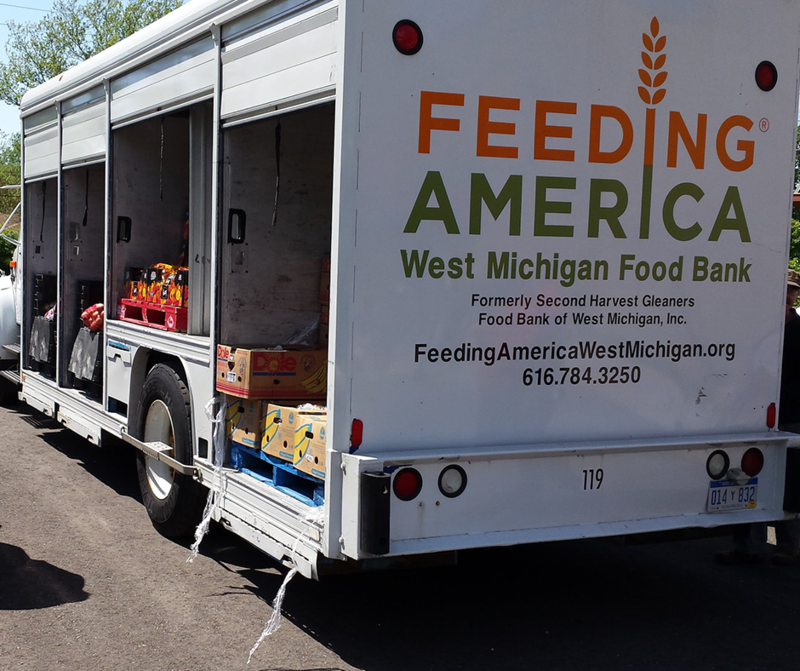 Feeding America Food Truck