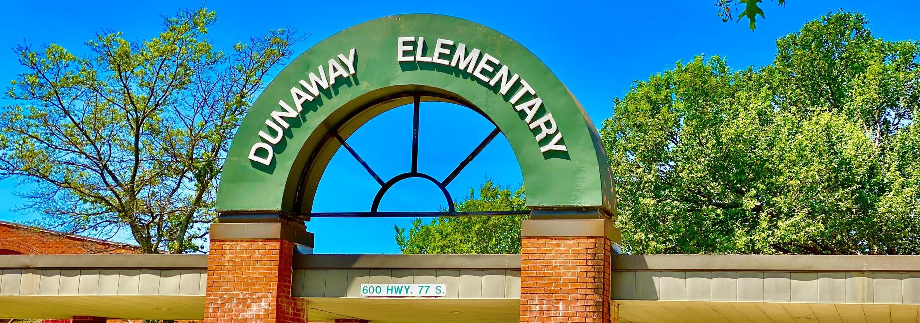 entrance to campus