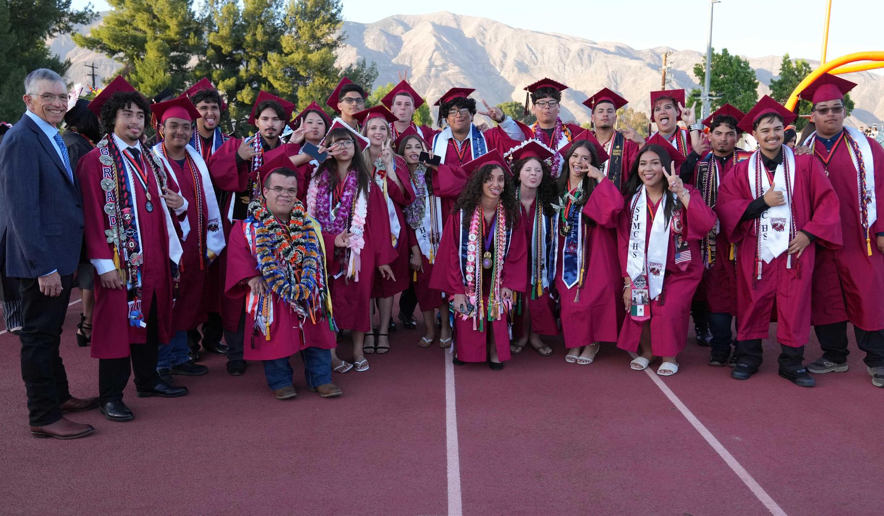 SJ Middle College HS graduates