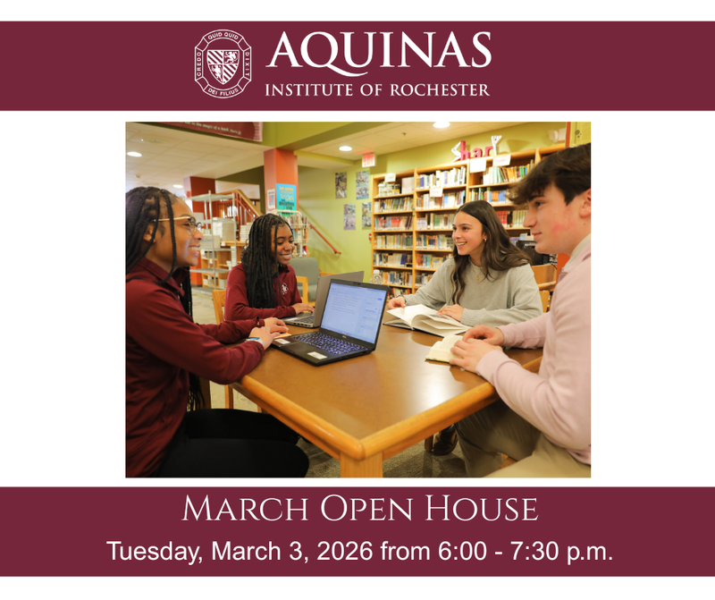 Aquinas Institute Open House FAQs Featured Photo