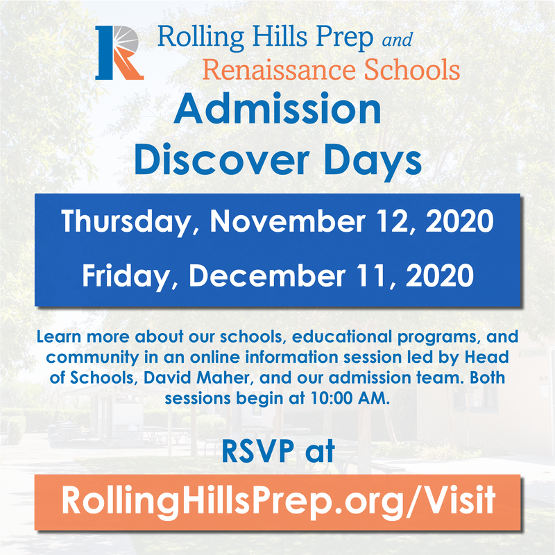 Discover Day Graphic for RHP and Renaissance