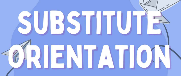 Substitute Orientation Featured Photo
