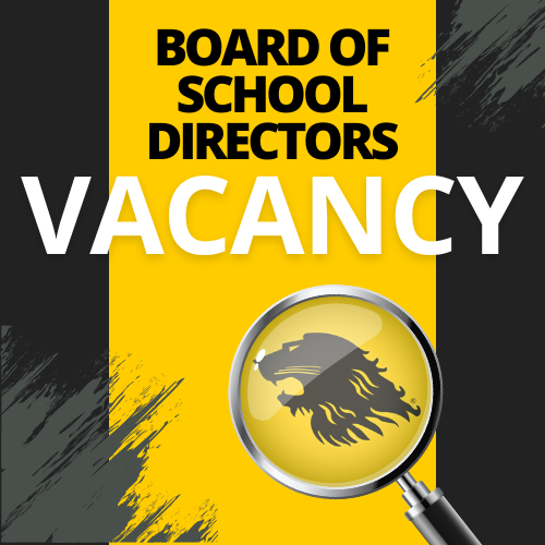 Board of School Directors Vacancy