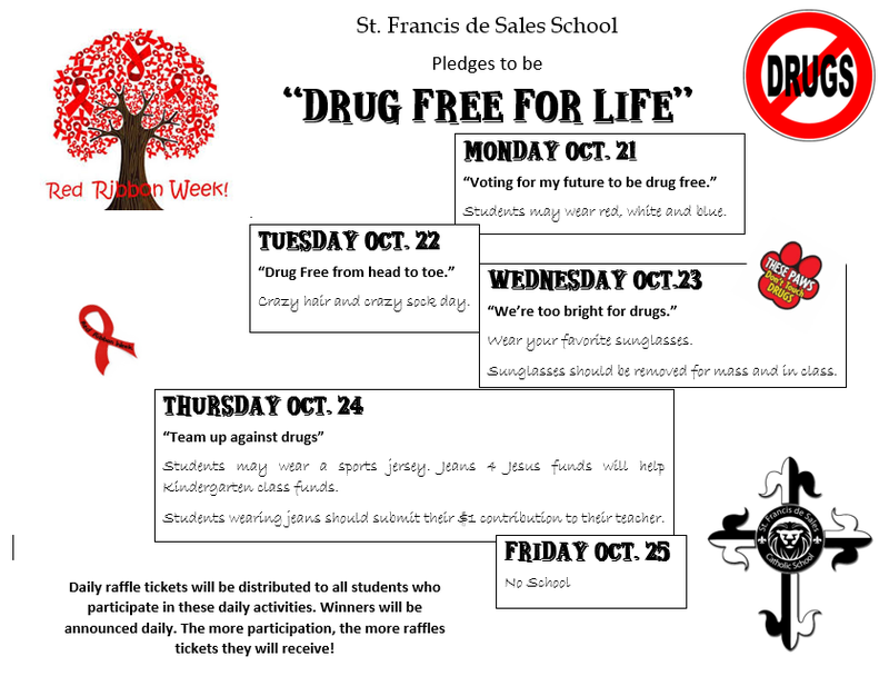Red Ribbon Week Itinerary Featured Photo