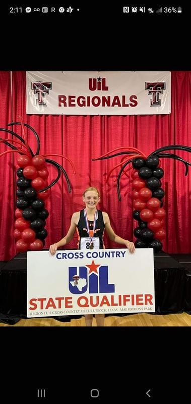 Cross Country State Qualifier Featured Photo