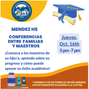 Conference flyer Spanish