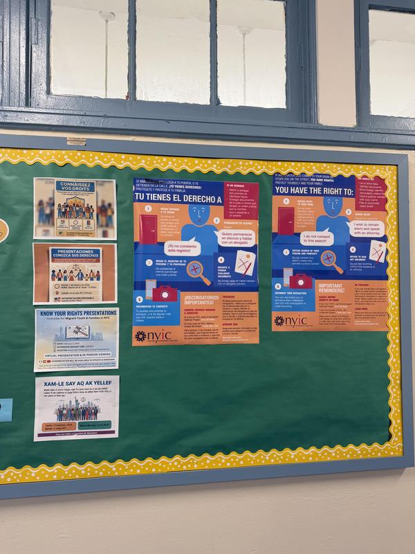 Know Your Rights Bulletin Board 3