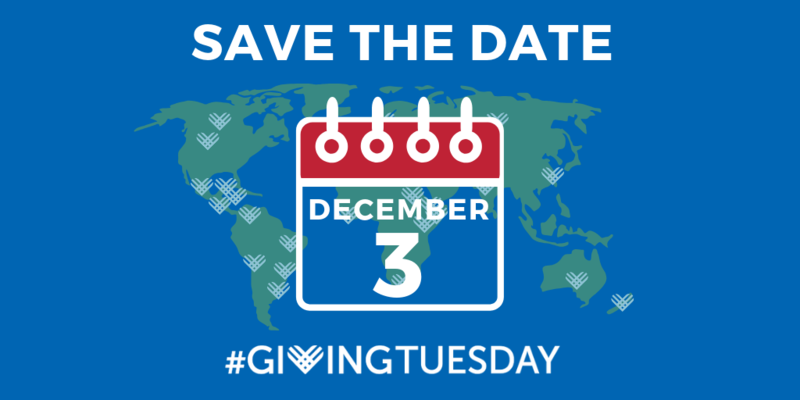 Giving Tuesday December 3 Featured Photo