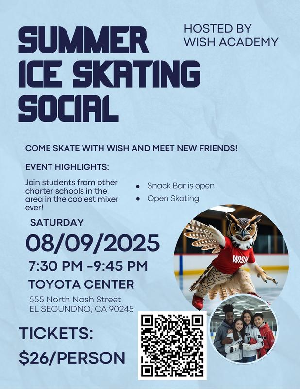 Summer Ice Skating Social Featured Photo