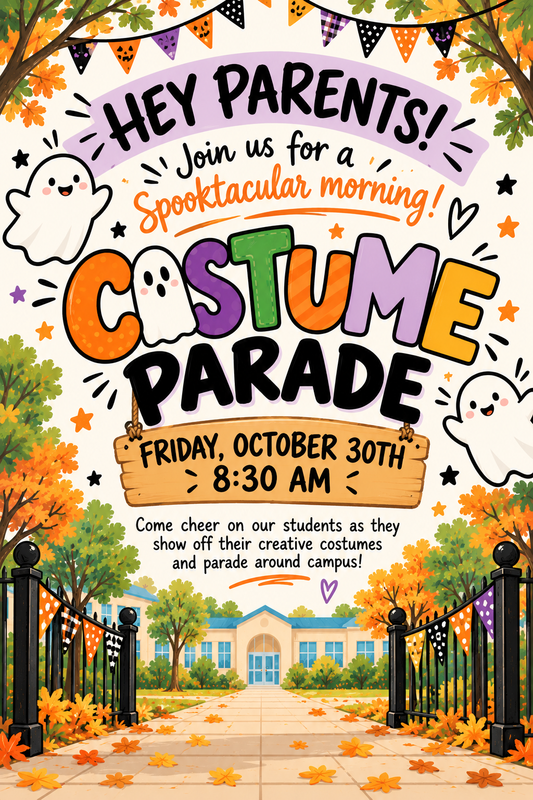 costume parade