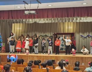 Christmas Celebrations 2025 - 1st grade