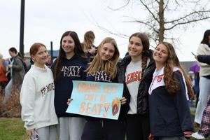 Orange vs. Blue: Trinity Hall's Annual Flag Football Tournament | Monarch Media