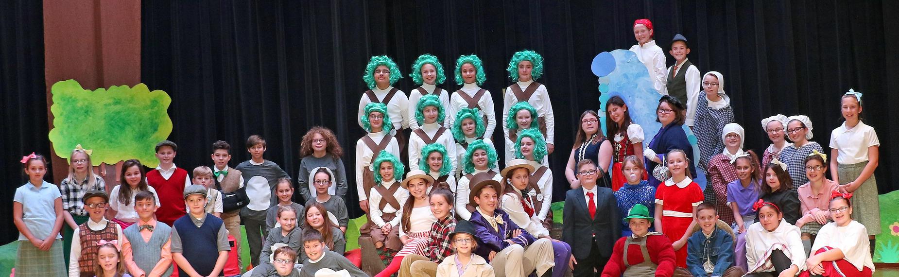 6th Grade Musical - Willy Wonka