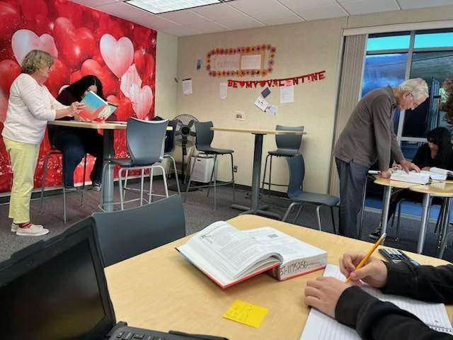 student smiling