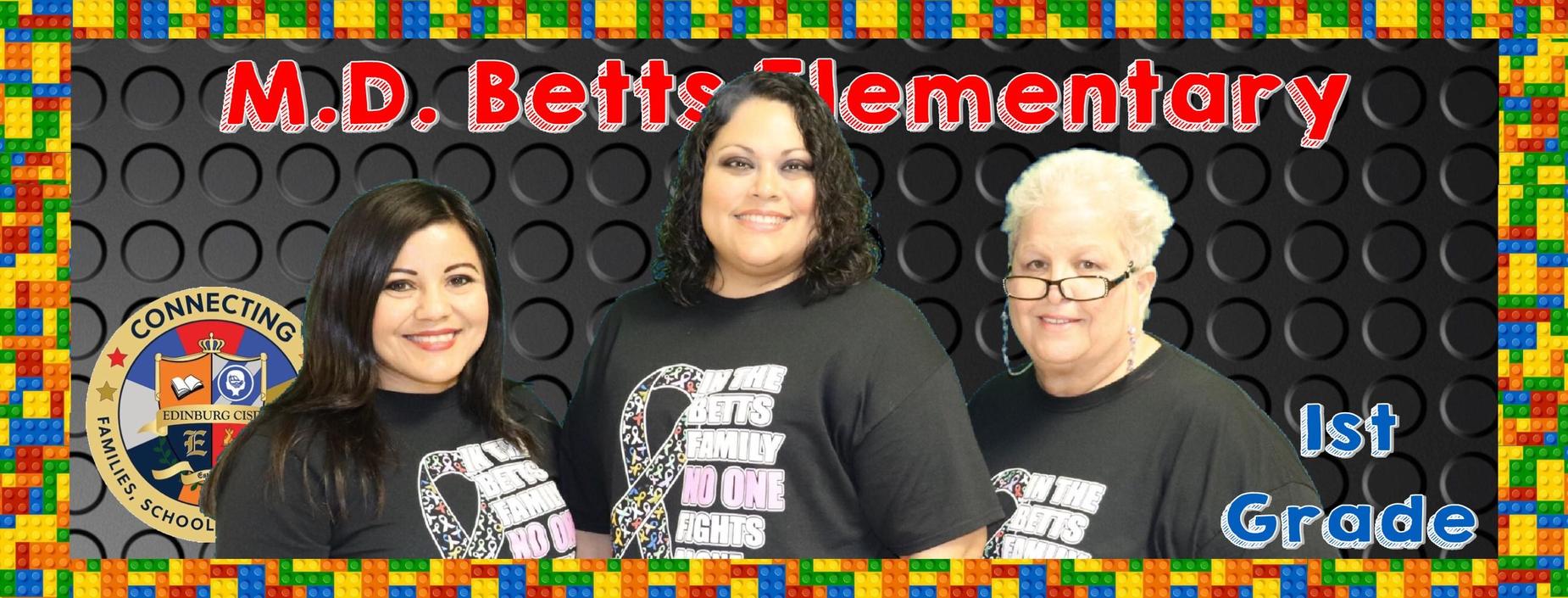 First grade Staff