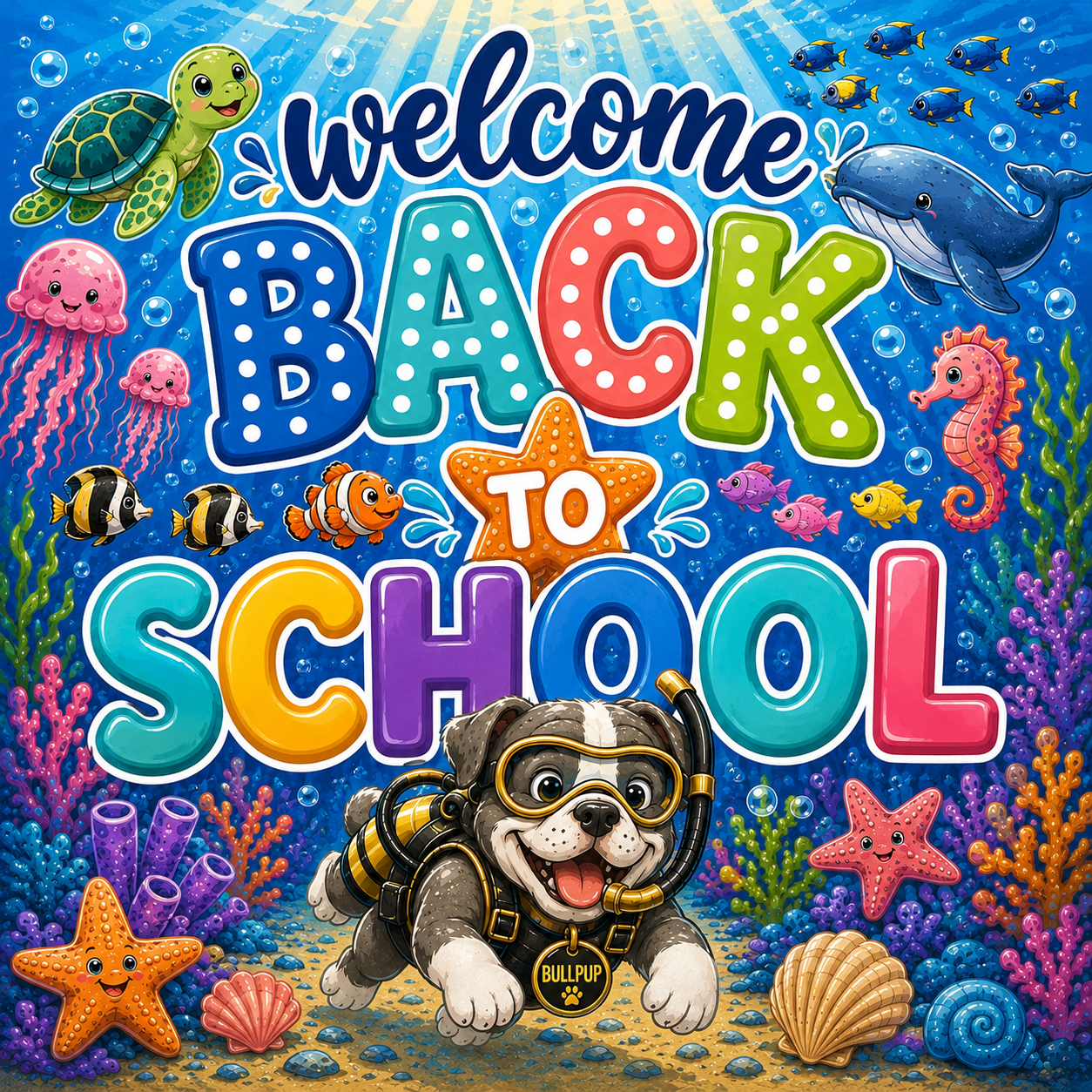 welcome back