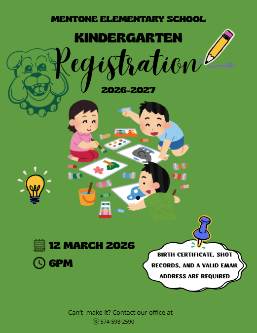 Kindergarten Registration