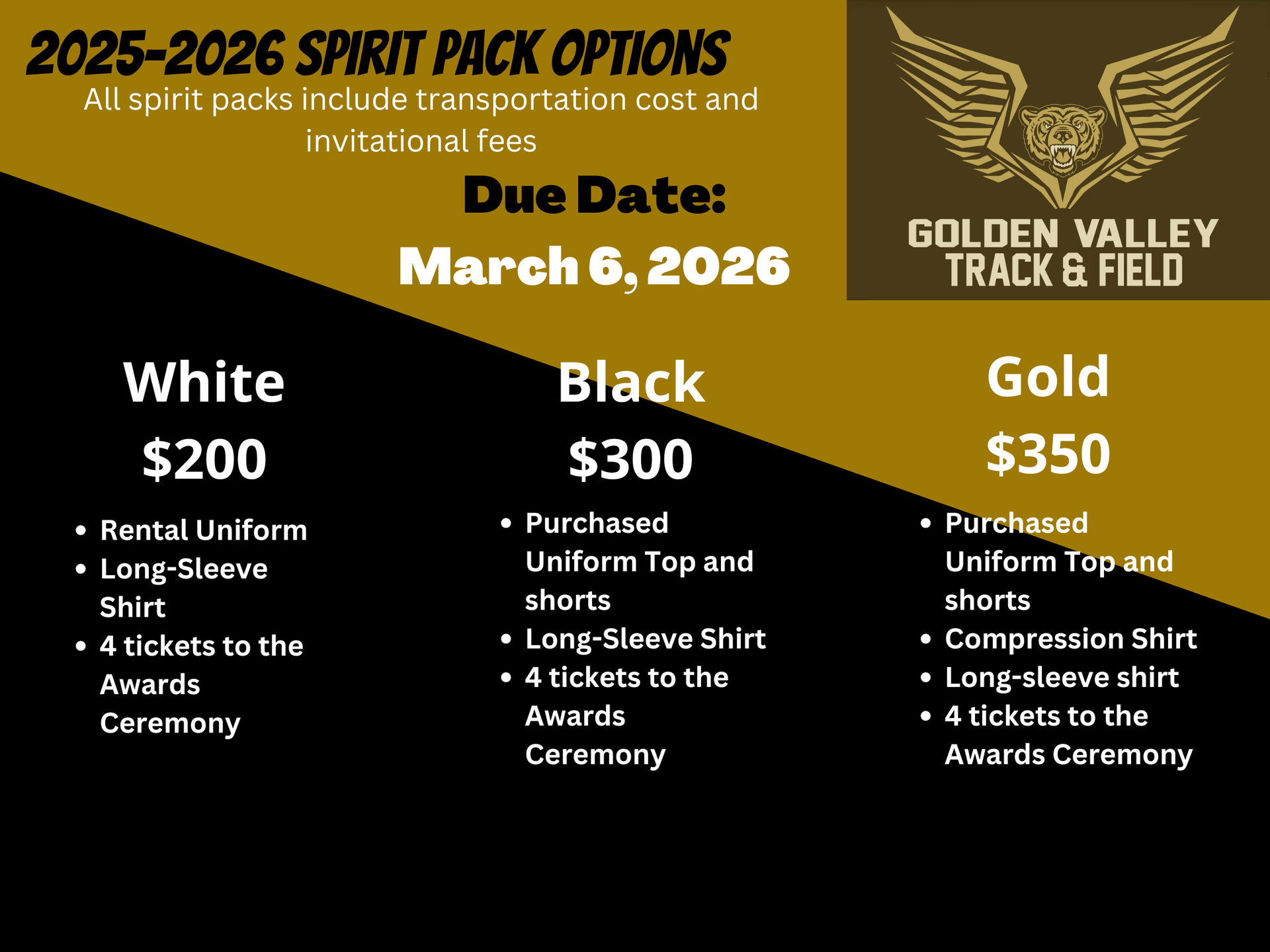 Spirit Packs