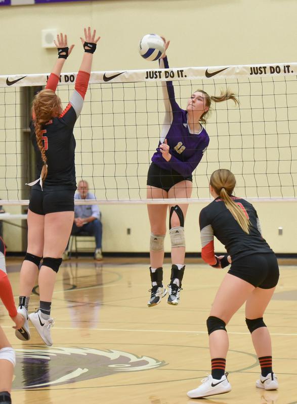 PCS Volleyball Player Receives Full Scholarship Portland Christian