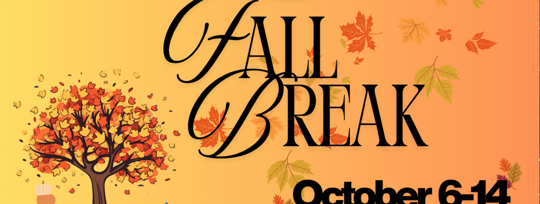 fall break