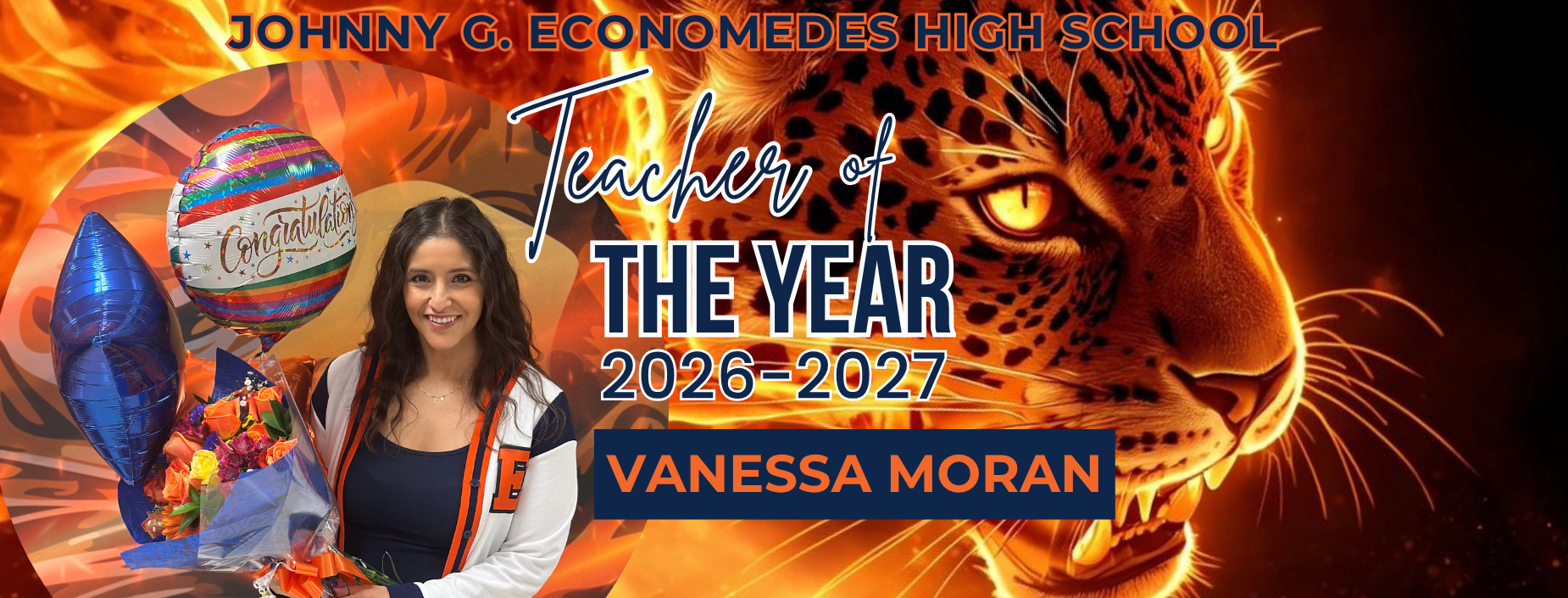 Teacher of the Year!
