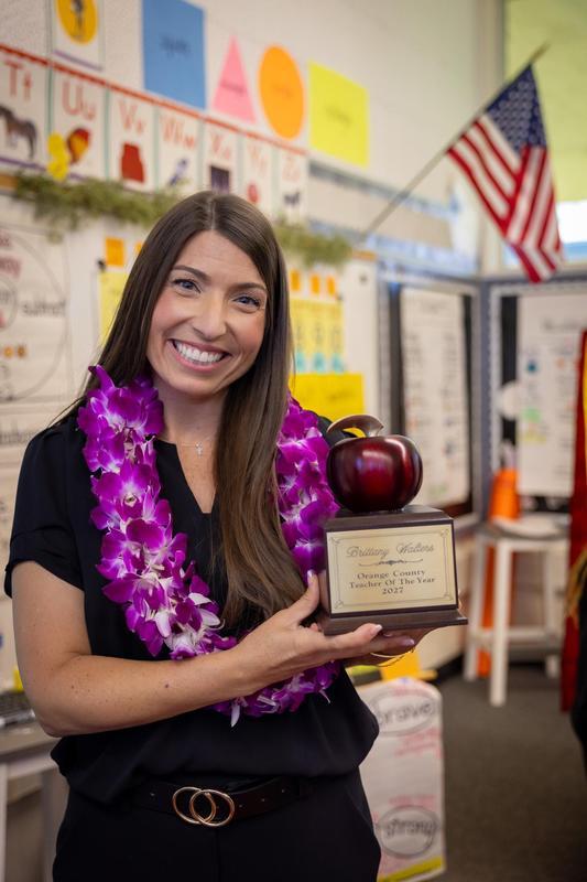 Brittany Walters, MSD Teacher of the Year