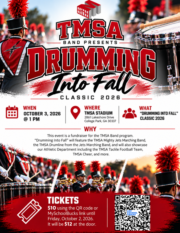 Drumming Into Fall Classic 2026-Purchase Tickets Today Featured Photo